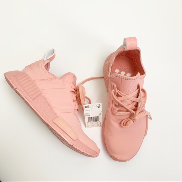 adidas Shoes - Adidas | NMD R1 Solid Trace Pink Sneakers